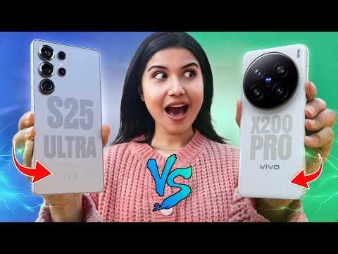 Galaxy S25 Ultra Vs Vivo X200 Pro - 1000 Clicks Later!