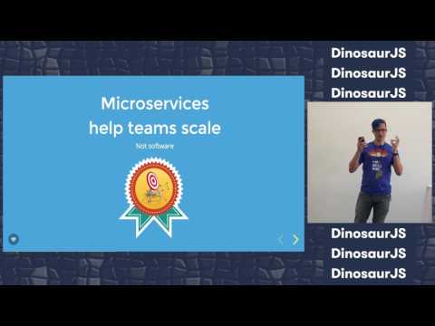 DinosaurJS 2017: Solving Imaginary Scaling Issues, at Scale by Laurie Voss