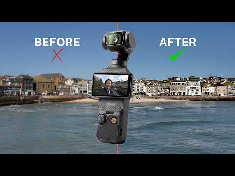 DJI Pocket 3 Firmware update - UNLOCK a new Lens (Test)