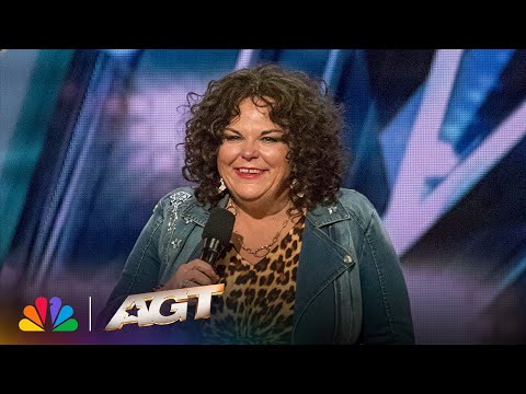 Comedian Vicki Barbolak Gets The Whole Crowd Laughing | AGT