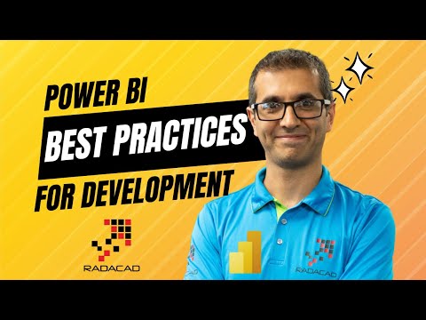 Power BI Development Best Practices