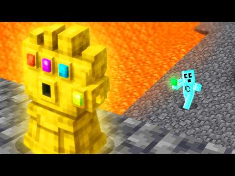 I've acquired the INFINITY Stones…