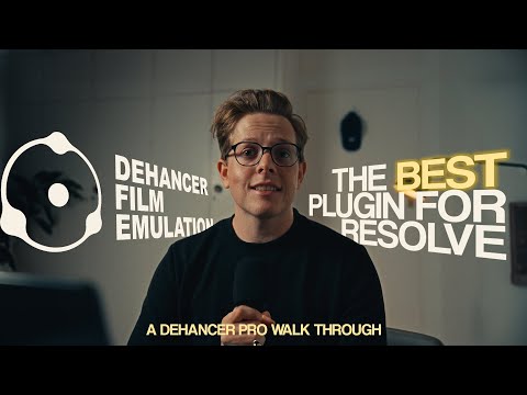 The best FILM EMULATION Plugin for DaVinci Resolve – Complete Dehancer Pro Guide | Resolve Tutorial