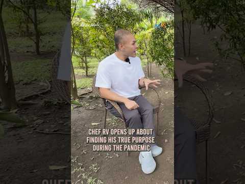 “NAGKAROON AKO NG PURPOSE”, Chef RV recalls pandemic stories that inspired him to continue vlogging.