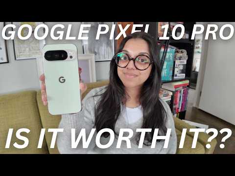 6 MONTHS LATER: GOOGLE PIXEL 10 PRO REVIEW (2026)