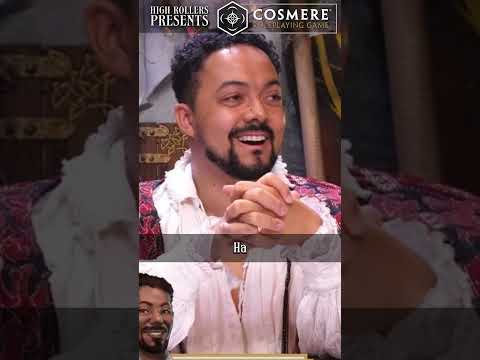 Encountering chasmfiends in the Cosmere RPG! #ad