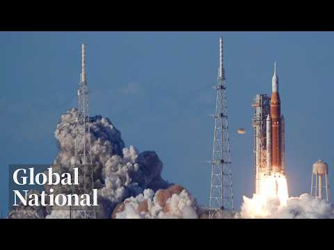 Global National: April 1, 2026 | Artemis II reaches orbit, begins 10-day journey around the moon