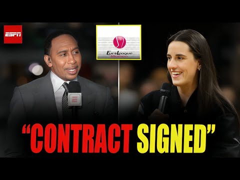 ESPN MELTS DOWN Over Caitlin Clark’s New Europe Contract — This Is INSANE!