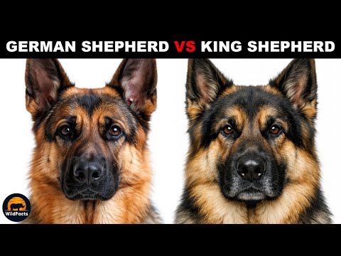 What Is The Difference Between German Shepherds and King Shepherds?