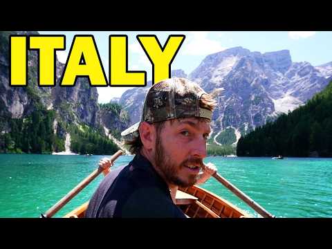 Stranded 100 Hours In Italy!