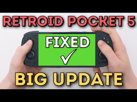 Retroid Pocket 5 BIG Update