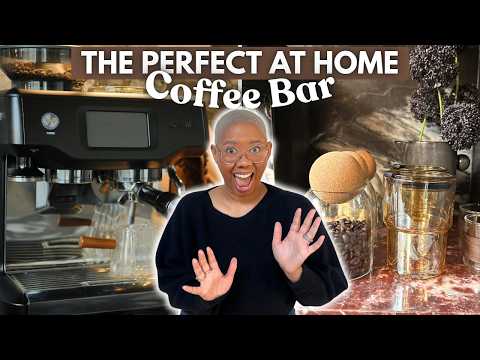 12 Hacks to the Perfect At Home Coffee Bar (Stop Wasting Money on Starbucks!!!)