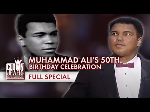 Muhammad Ali's 50th Birthday Celebration (Full Special)