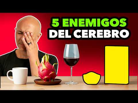 5 ALIMENTOS Daña CEREBROS | DEMENCIA, ALZHEIMER, PERDIDA DE MEMORIA