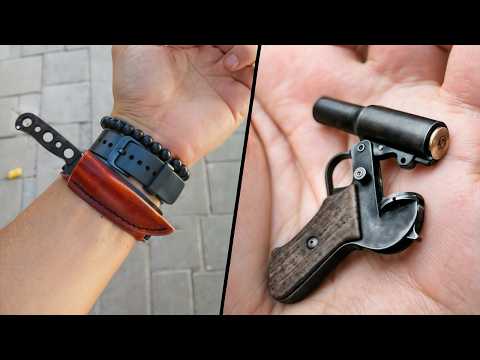 МИНИАТЮРНОЕ ОРУЖИЕ ДЛЯ САМОЗАЩИТЫ