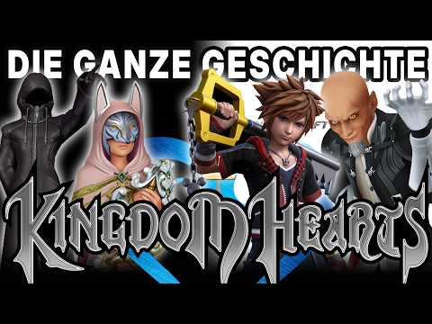 24 years of crazy Kingdom Hearts history in 184 minutes