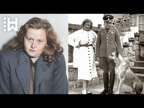 Nazi-Psycho, die halbnackt um das KZ herumlief und Frauen und Kinder mit Rasierklingen auspeitschte