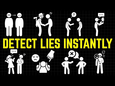 25 Hidden Tricks to Detect When Someone Is Lying to You