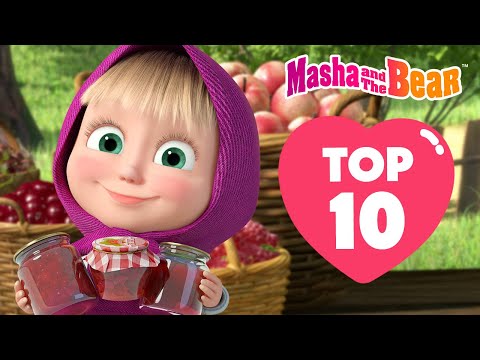 Masha and the Bear 2024 🔝 TOP 10 🎬 Best Old Episodes 🌟🔙 Best episodes cartoon collection
