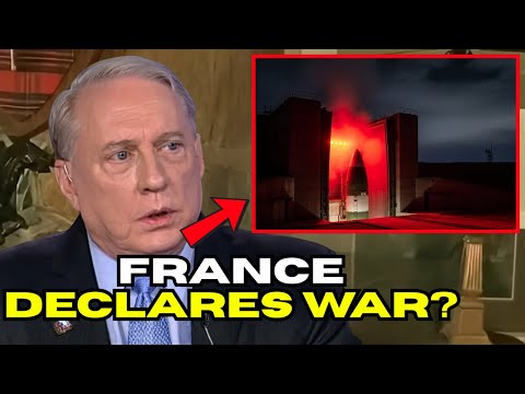France Enters the War? NATO Deploys Nuclear Missiles at Russia’s Border | Col Doug Macgregor