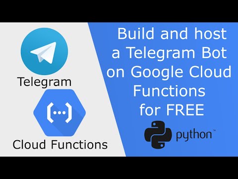 Build, deploy and host a Telegram Bot on Google Cloud Functions for free using Python
