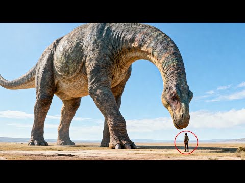 Titanen des Jura: Die Größten Dinosaurier, die jemals existierten