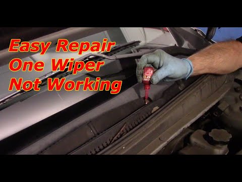 One Wiper Stopped Working