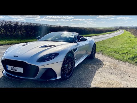 New Aston Martin DBS Superleggera Volante. Aston's 211mph soft-top!