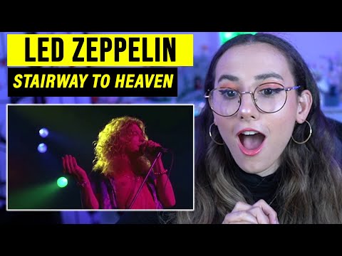 Led Zeppelin - Stairway to Heaven (Live) | Singer Reacts & Musician Analysis