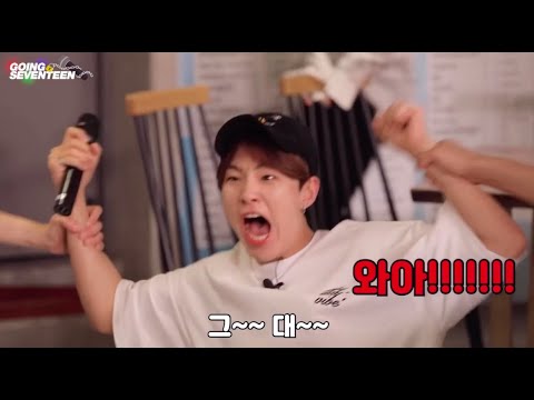 GOING SEVENTEEN 2019 except it's just chaos scenes