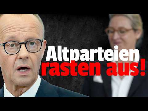 💥AfD-Schock in New York: Altparteien toben vor Wut!