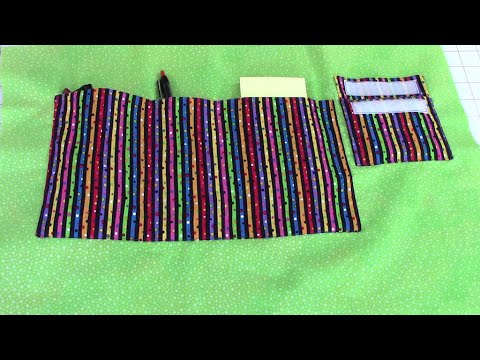 How To Sew Pockets Inside A Tote Bag