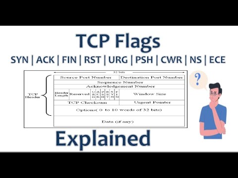 "Understanding TCP Flags: Exploring 3 Additional Flags and Their Processing"