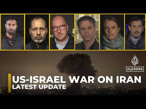 Iran threatens Gulf ports after US strikes I Latest  update