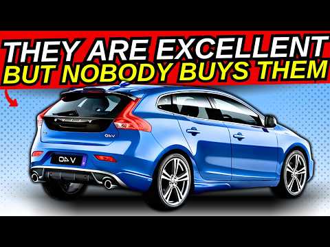 5 CHEAP LUXURY CARS NOBODY WANTS | FORGOTTEN & HEAVILY DEPRECIATED