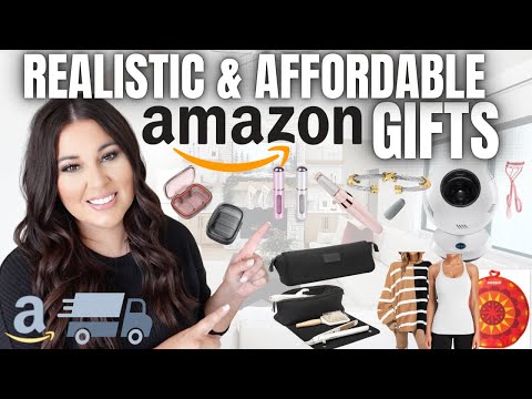 🎁 AFFORDABLE LAST MINUTE AMAZON GIFTS | REALISTIC AMAZON GIFTS 2023 | BUDGET FRIENDLY AMAZON GIFTS