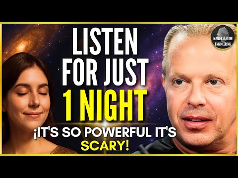 IT WORKS SO FAST IT'S SCARY! The MOST POWERFUL Audio for REPROGRAMMING THE SUBCONSCIOUS-Joe Dispenza