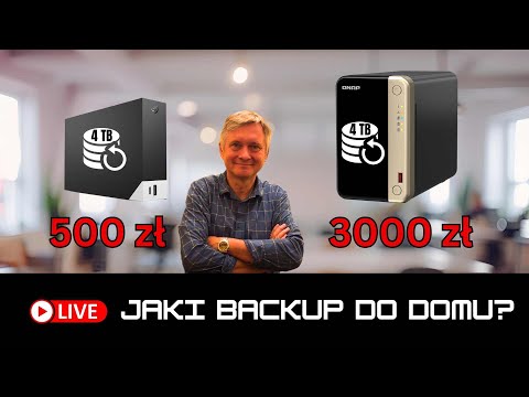 Dysk zewnętrzny czy NAS? Jaki backup do domu?