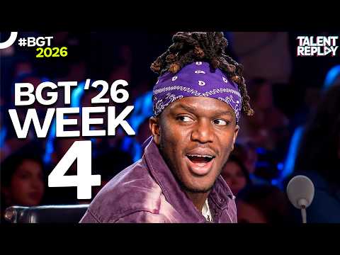Top 5 Most Shocking Acts of BGT 2026 Week 4