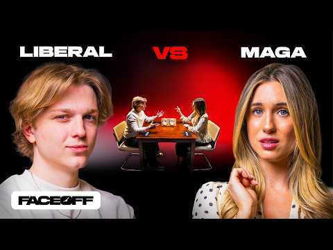 MAGA Woman Faces Off Against Young Progressive Man (ft. Dean Withers & Emily Wilson) | Face Off