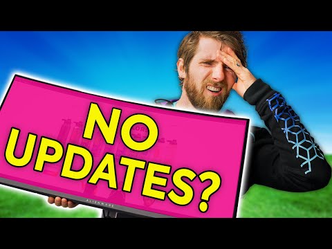 Being an Early Adopter SUCKS - Alienware AW3423DWF