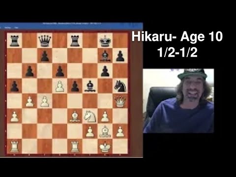 My Missed Win Against 10-Year-Old Hikaru Nakamura