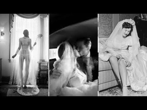 🌟 Unseen Rare Hollywood Wedding Photos (1930s–70s) | Vintage Celebrity Moments They Tried to Hide!