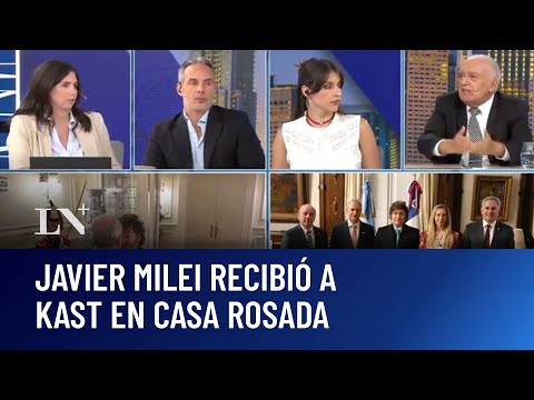 Kast pidio gestiones para que Maduro deje el cargo. El análisis de Carlos Ruckauf.