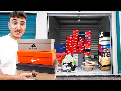 I Bought An Abandoned Sneaker Storage Unit