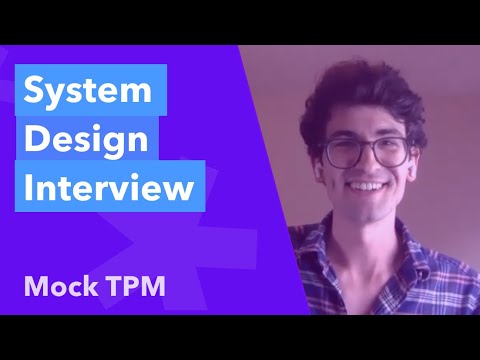 System Design (TPM) Mock Interview: Twitter API