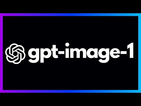 OpenAI's New GPT Image Model API in 5 Minutes 📸
