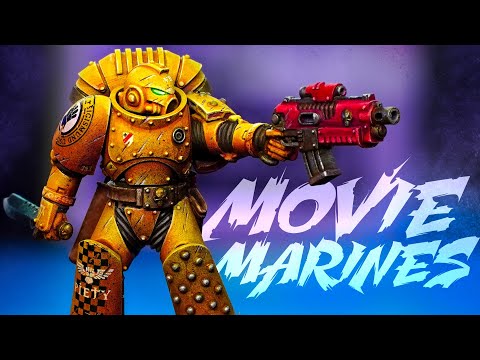 Space Marines don't work in 40k, but they do in NECROMUNDA 