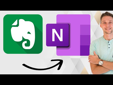 How to switch from Evernote to OneNote FREE