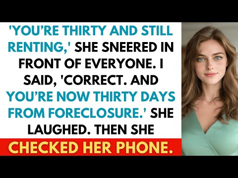 “She’s Thirty and Still Renting a Shoebox,” My Mom Laughed in the Home I Secretly Paid for